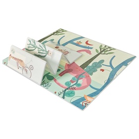 PUCHIKA BABY Spielmatte Dinosaur Paradise Groß